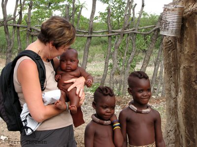 Lena and Himba baby.JPG