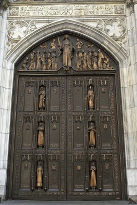 St. Patrick's Door