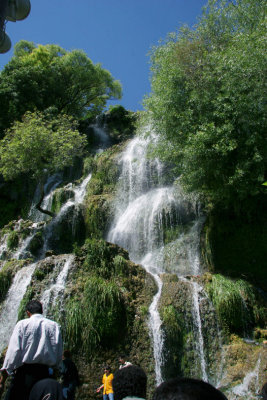 Niyasar Waterfall