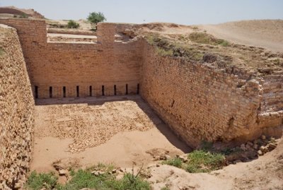 Ancient Water Treatment Facility