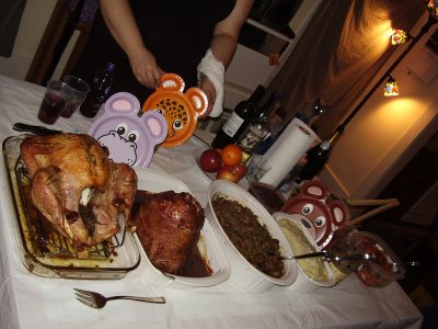 Thanksgiving in Hollywood