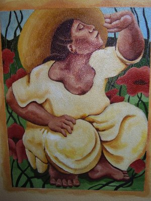 Mural at Norman Diego's Mexican Inn #1