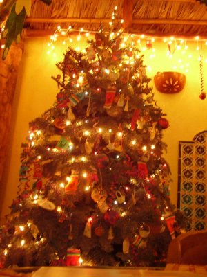 Norman Diego's Christmas tree