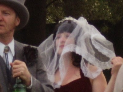 Pete and Erin's Renegade Transatlantic Cowboy Pirate Wedding, 4/30/2007