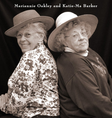 Mary-Annie Oakley & Katie-Ma Barker