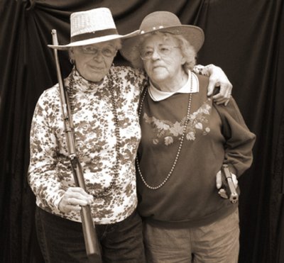 Mary-Annie Oakley & Katie-Ma Barker