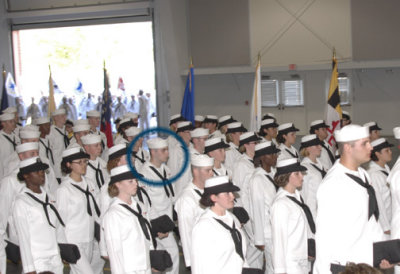 Bret Navy Graduation