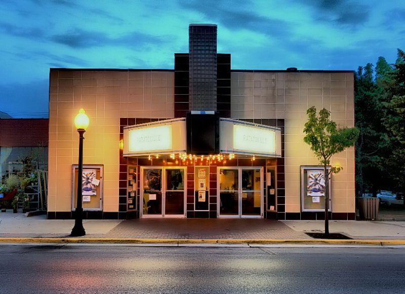 the theatre