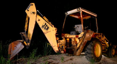 Backhoe