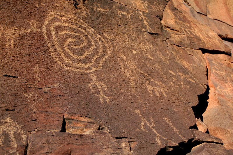 Rattlesnake Canyon Petroglyphs