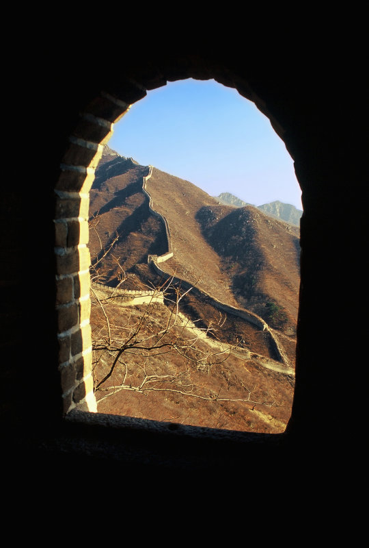 The Great Wall on a Cold Afternoon