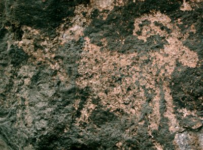 Bighorn Ram Petroglyph