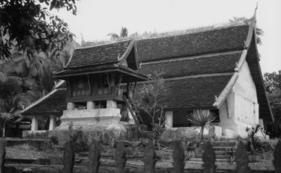 Pak Ou Village Temple