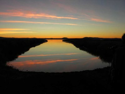 Tule Lake at Dawn