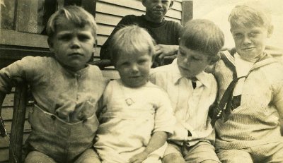 McDonald boys - circa early 1920s