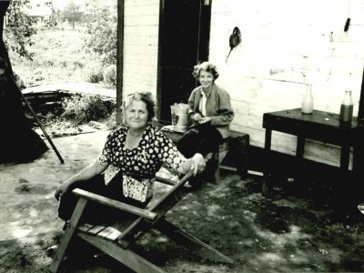 Esther McDonald & Joan McDonald