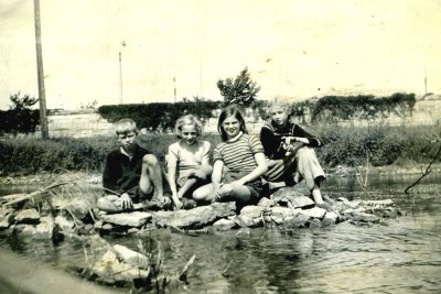 Bert, Barbara, Marian & Pat