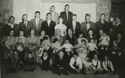 McDonald family - 1952