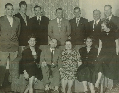 McDonald family - in the 1950s