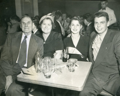 Alfred & Esther McDonald, Marian Kay (McDonald) & Edward Kay