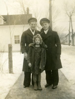Jim, Marian, and Bob McDonald