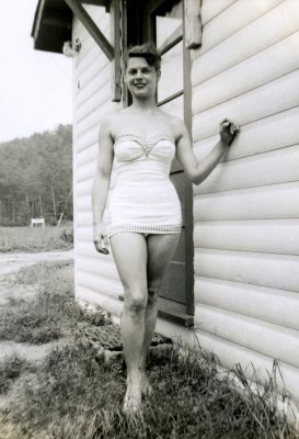 Marian Kay (McDonald) -- July 1953