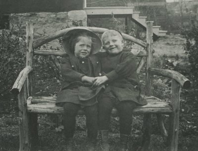 Irene Doherty and Ernest McDonald - undated photo