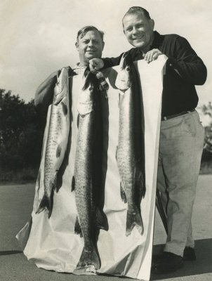 George and Bob McDonald - undated photo