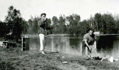 Bob and Jim McDonald - undated photo