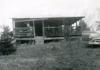 Bob's  camp near Blanche Lake - near Buckingham, Quebec