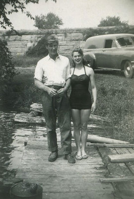 Bill & Marian McDonald - 1951