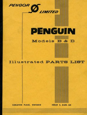 Penguin Parts List - cover