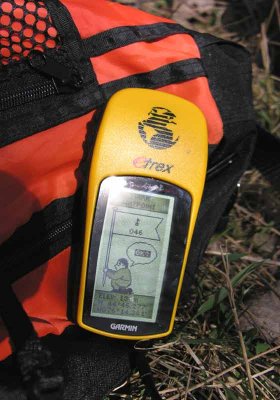 GPS unit at Spider Hill