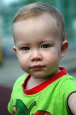 Little Girl - Lamma Island, Hong Kong, 2006