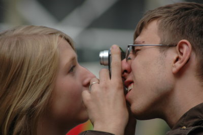Lovers - Pombidou Arts Center, Paris, 2008