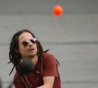 Performer - Pombidou Arts Center, Paris, 2008