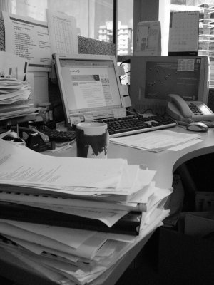 28Jul07 Sat - Office