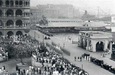 Queen's Pier, 1925