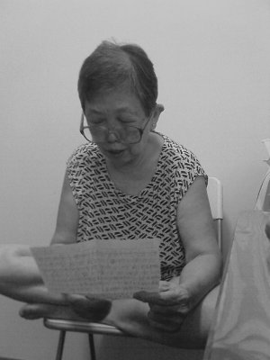12Sept07 - Tell him he did wrong this time, pls don't do it next time..
