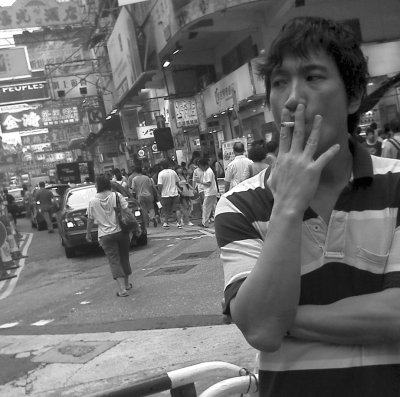 Smoker, Shamshuipo, 2007