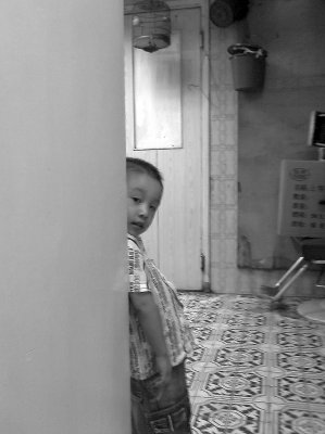 16Sept07 - You are the one that came to have haircut last time.