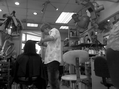 Barber, Wah Fu Estate, 2007