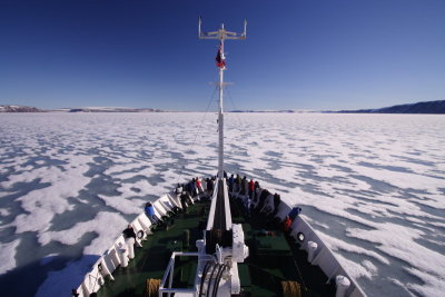 Spitsbergen - all at sea