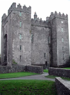 Day 14 - Bunratty Castle