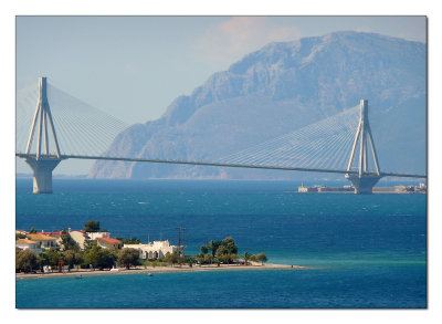 The Rio-Antirio Bridge