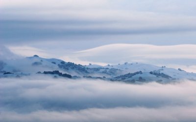 Confusion of Snow and Cloud