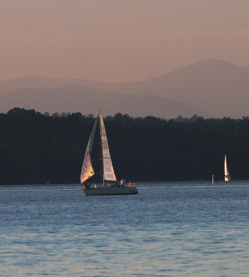 Sailing at Evening
