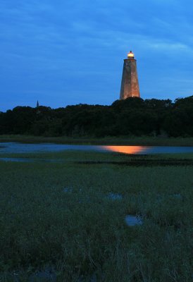 Lighthouse at Night.