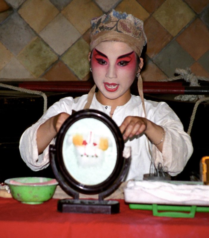 Make-up for Peking Opera