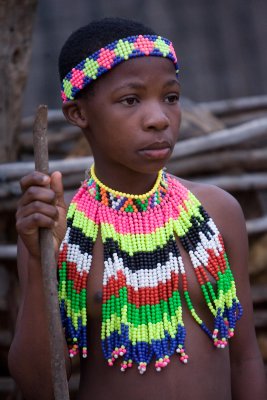 Zulu Girl 1